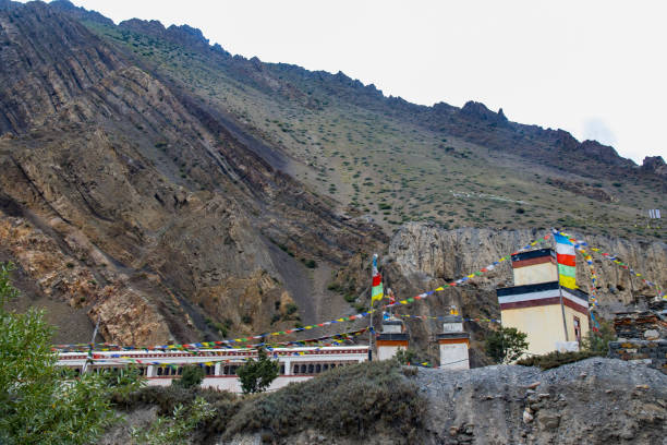 istock Kag Chode Thupten Samphel Ling Monastery, Kagbeni, Centuries Old Gompa Gumba, Upper Mustang, Nepal 1602898437