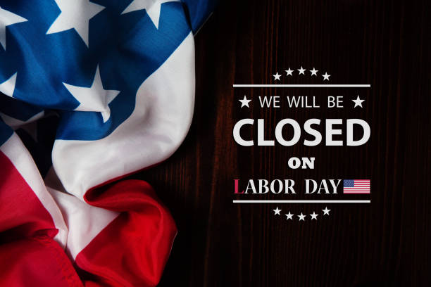 istock Labor Day Background Design. We will be Closed on Labor Day. 1602899477