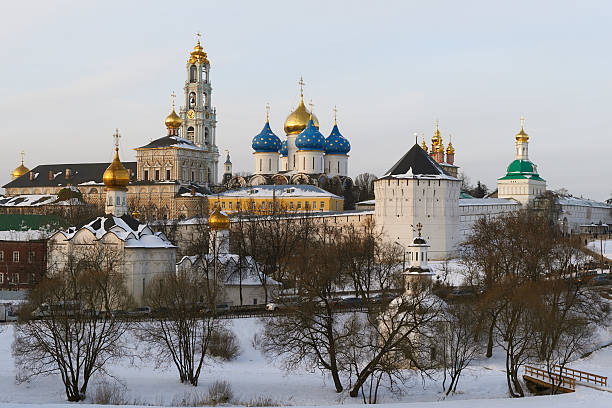 istock Architectural Ensemble of the Trinity Sergius Lavra 160292093