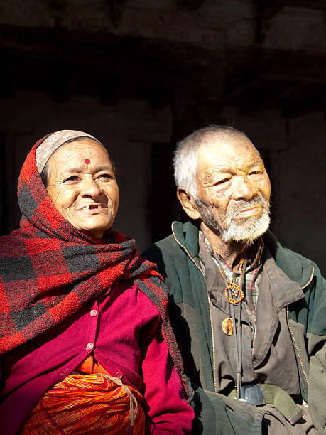 istock Nepalese man and woman. 160292098