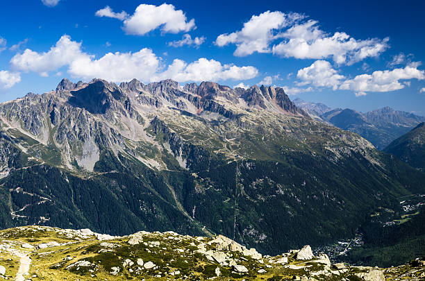 istock Le Brevent mountain in Alps,  Chamonix, France 160292434