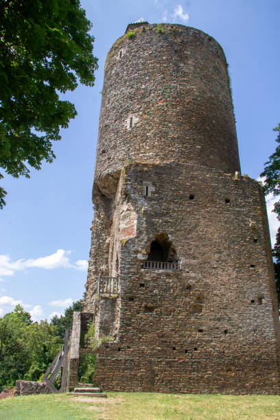 istock Melusine Tower in Vouvant 1602931338