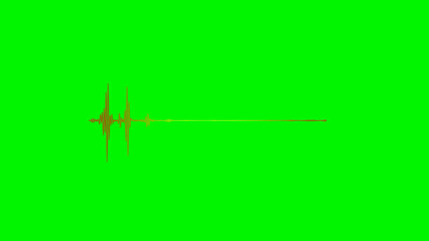 istock 4K Simple equalizer on green background. Motion graphic and animation background. 1602941802