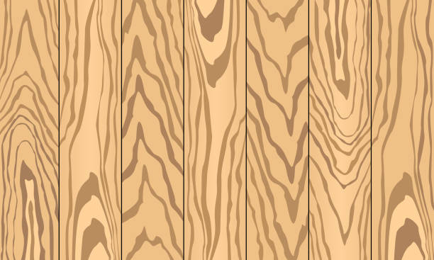 illustrazioni stock, clip art, cartoni animati e icone di tendenza di sfondo di illustrazione vettoriale del pavimento in legno. sfondo vettoriale del modello del pannello verticale del legno - lumber industry timber wood plank