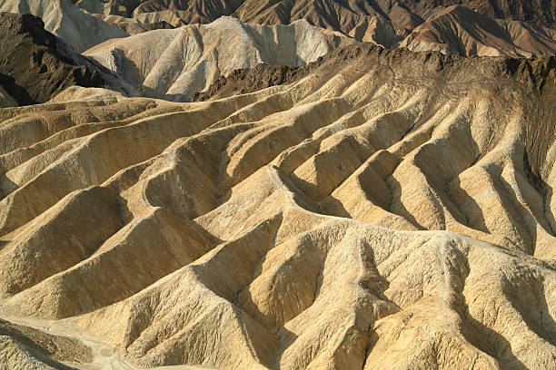 istock Rock formations at the Zabriskie Point 160294678