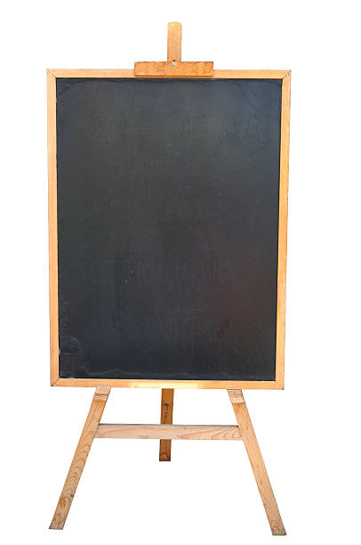 istock Blackboard or Wooden Easel 160294935