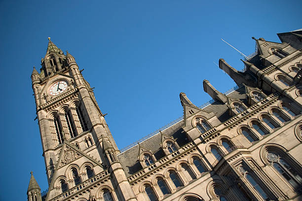 istock Manchester city council hall 160295033