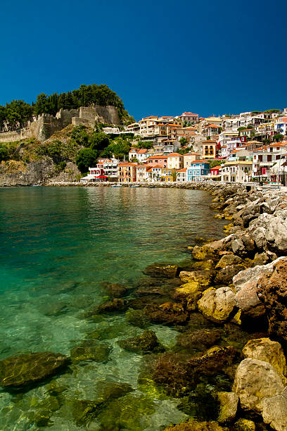 istock The Parga harbour area, Greece 160295726