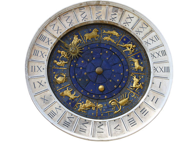 istock Isolated clock face on piazza San Marco Venice, Italy 160297553