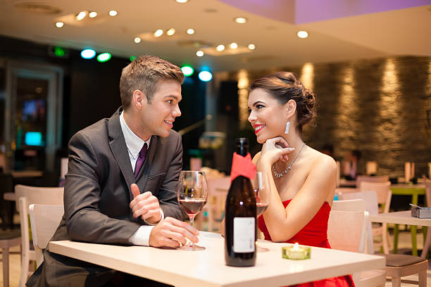 istock Young couple on dating 160297613