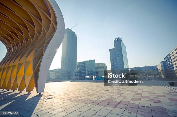 Danube City Stock Photo - Download Image Now - Vienna - Austria, Architecture, Modern
