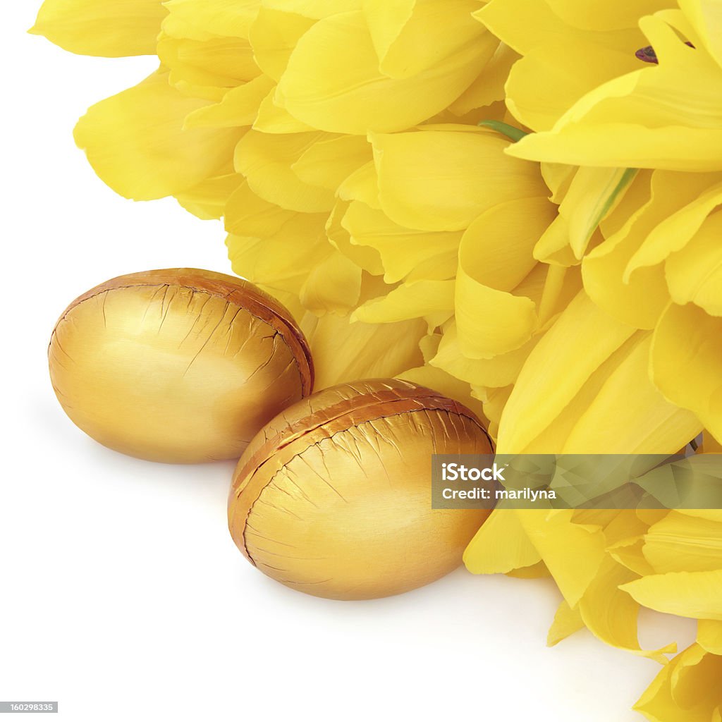 Ovos de Páscoa - Foto de stock de Amarelo royalty-free