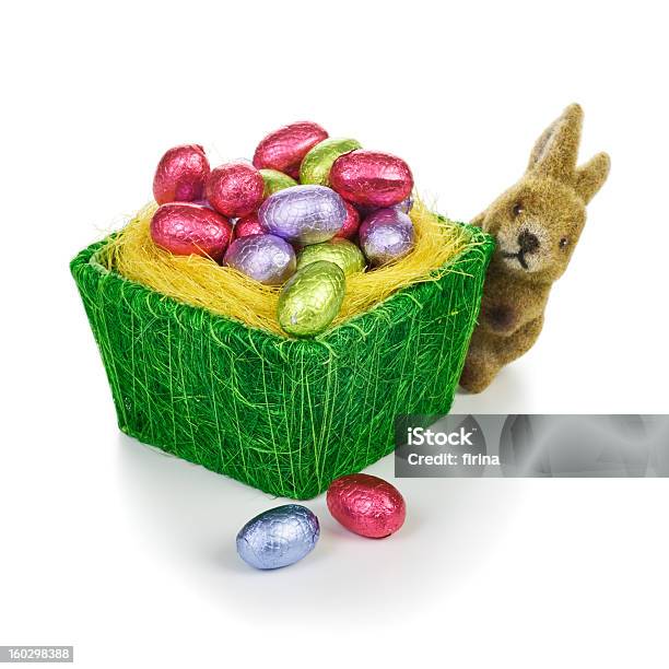 ウサギと卵とイースター - お祝いのストックフォトや画像を多数ご用意 - お祝い, アルミホイル, イースター