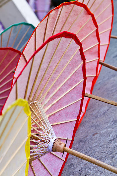 istock Umbrellas in Chiang Mai, Thailand. 160298710