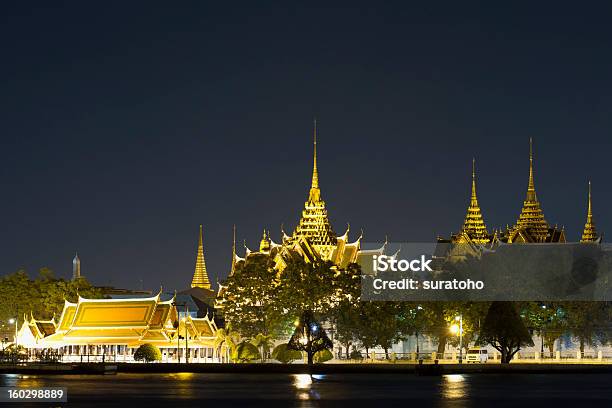Wielki Pałac W Chao Phraya - zdjęcia stockowe i więcej obrazów Architektura - Architektura, Azja Południowo-Wschodnia, Bangkok