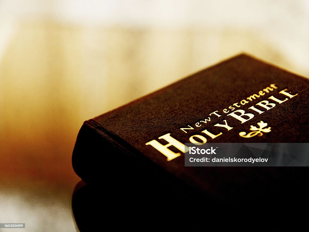 Bíblia sagrada - Royalty-free Aprender Foto de stock