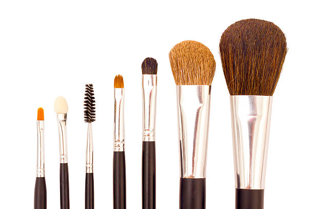 istock set of brushes for applying makeup 160300838