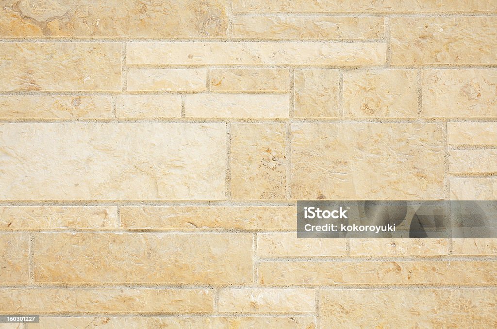 Muro di blocchi di cemento - Foto stock royalty-free di A forma di blocco