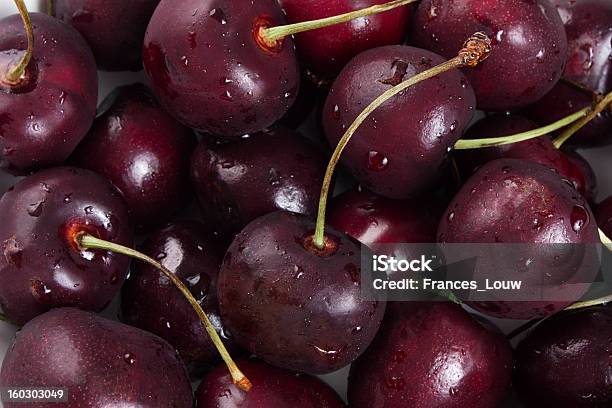 Frische Kirschen Stockfoto und mehr Bilder von Abnehmen - Abnehmen, Beere - Obst, Bildhintergrund