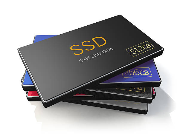 istock set of SSD disks 160303072