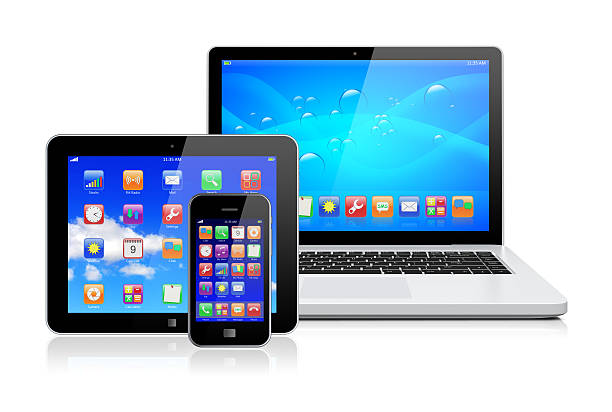 istock Laptop, tablet pc and smartphone 160303094