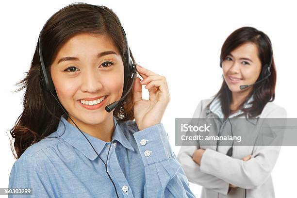 Customer Service Team Stock Photo - Download Image Now - Call Center, Filipino Ethnicity, Adult