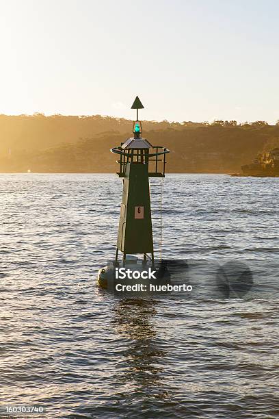 Boia Flutuar No Porto De Sydney - Fotografias de stock e mais imagens de Ao Ar Livre - Ao Ar Livre, Austrália, Azul