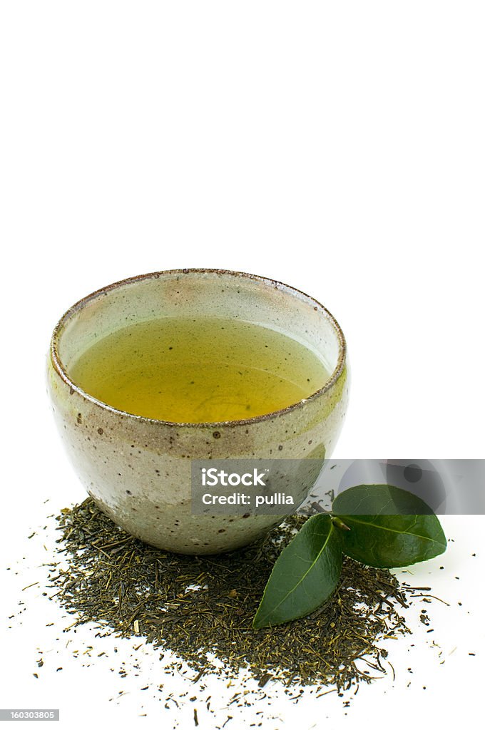 Zielona herbata - Zbiór zdjęć royalty-free (Bez ludzi)