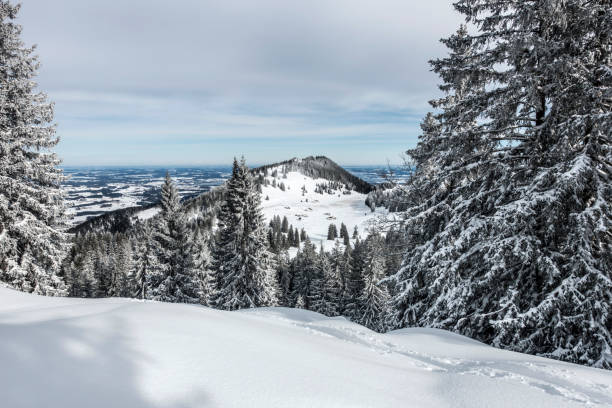 istock Winter in the Chiemgau Alps 1603055052