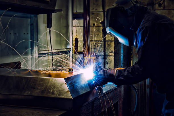 istock Metal Inert Gas Welding MIG 160306110