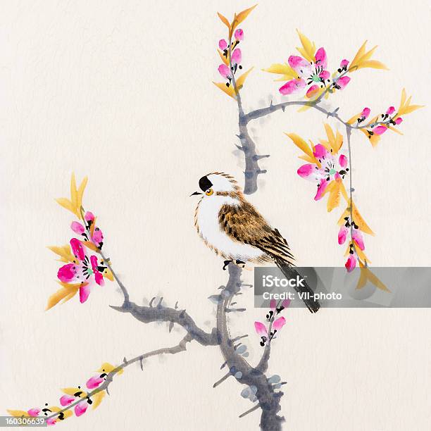 鳥 - 絵のベクターアート素材や画像を多数ご用意 - 絵, 花柄, 鳥