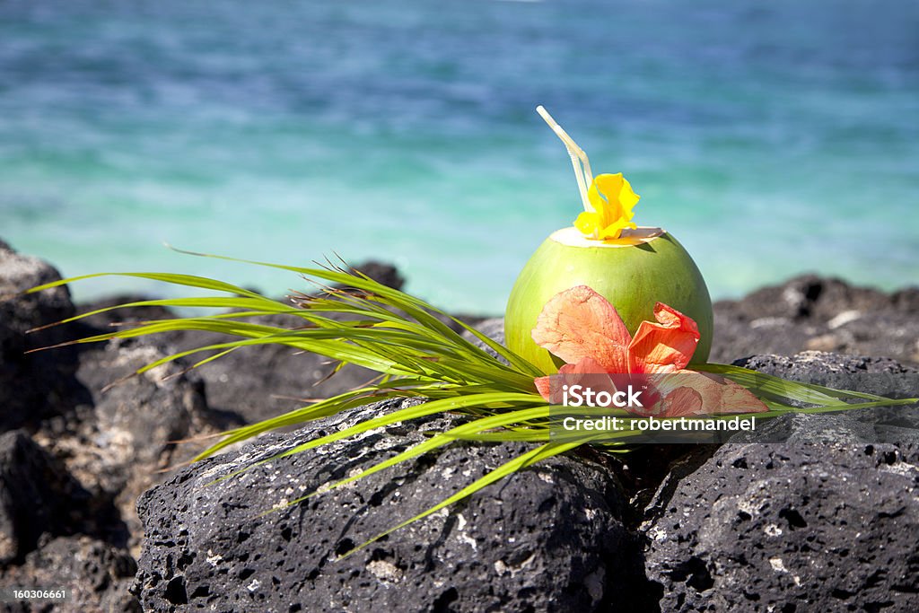 Mauritius Kokosnuss - Lizenzfrei Cocktail Stock-Foto