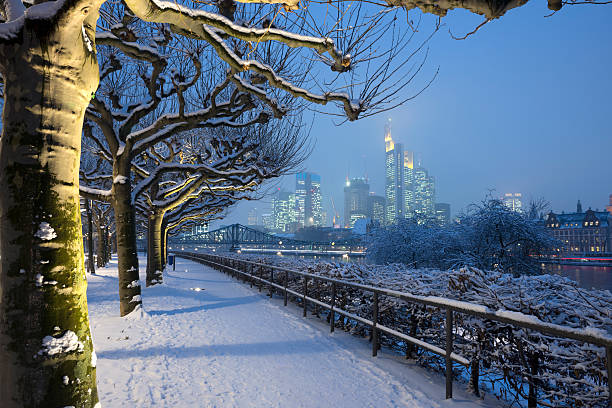 Frankfurt Winter