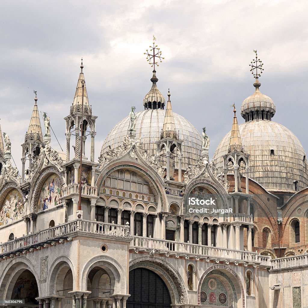 St Bazylika św. Marka, Wenecja, Włochy - Zbiór zdjęć royalty-free (Architektura)