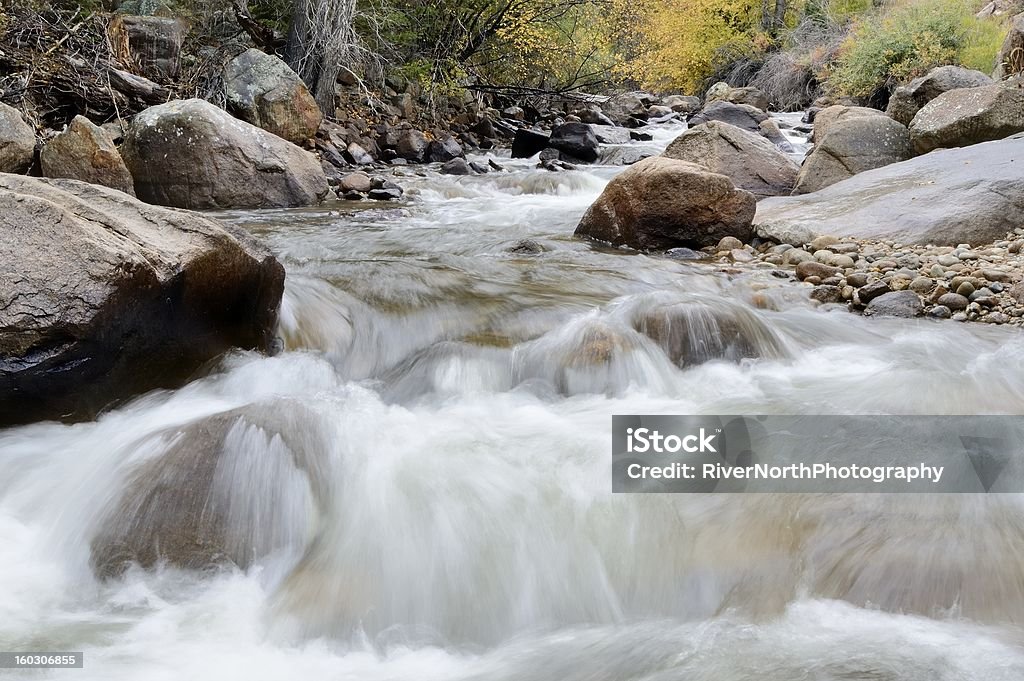 Montanha corrente, são Vrain Canyon, Colorado - Royalty-free Ao Ar Livre Foto de stock