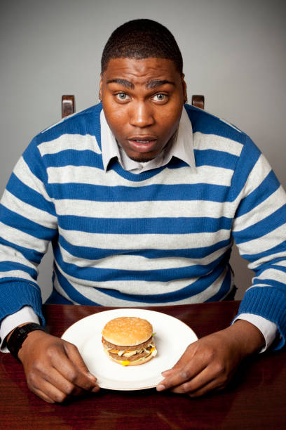 istock How many calories in this burger?! 160306956