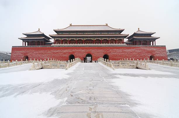 istock The Forbidden City,Beijing,China 160307347