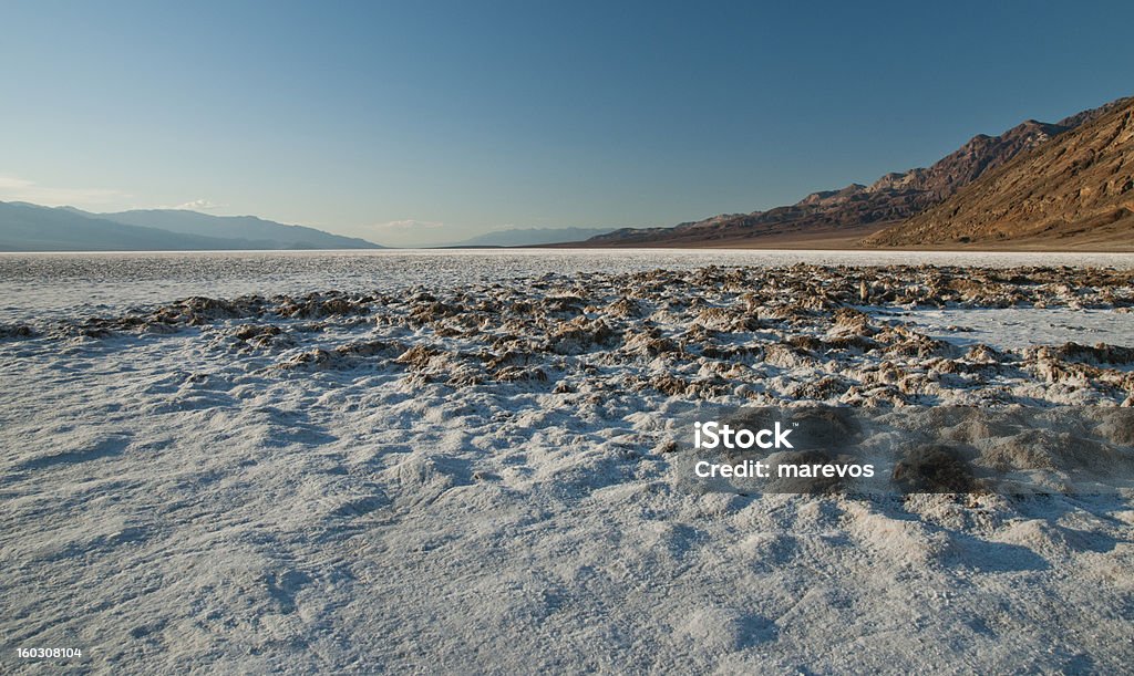 Poziom podłoża w Badwater - Zbiór zdjęć royalty-free (Badwater)