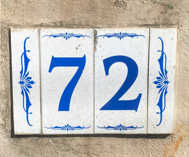 istock The 72 house number 1603090944