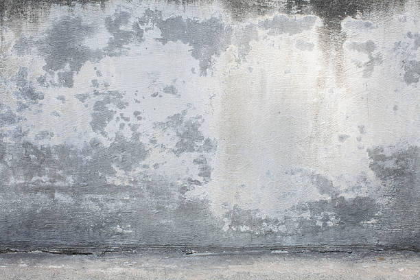 XXXL Stained Concrete Wall and Ground