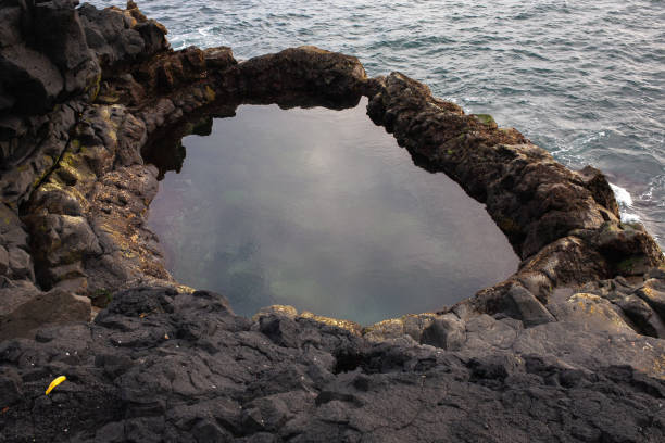 Brimketill lava rock pool