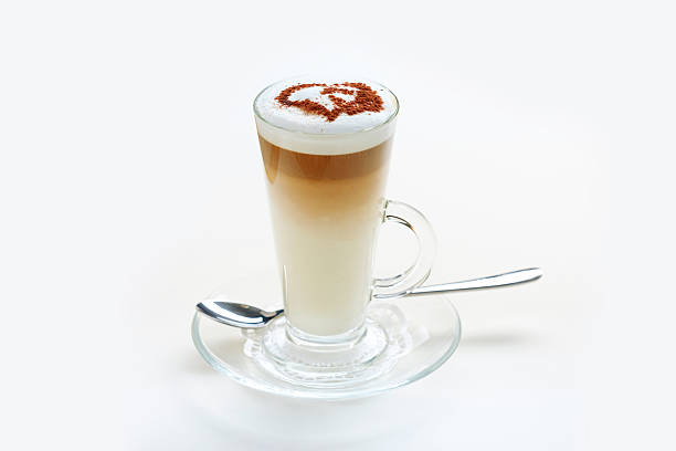 tazza cappuccino - black coffee drink chocolate coffee foto e immagini stock