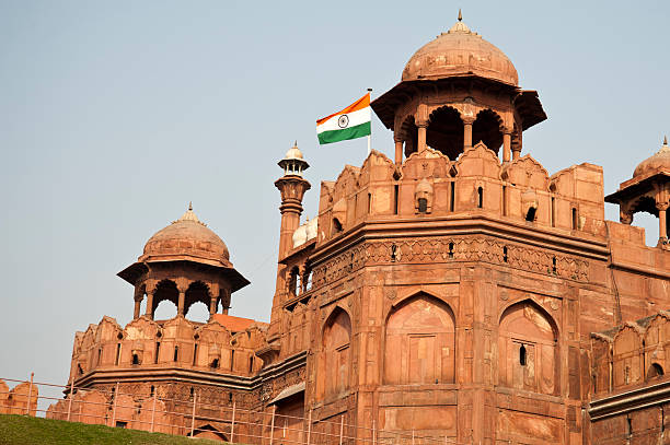istock Red Fort in Delhi, India 160311992