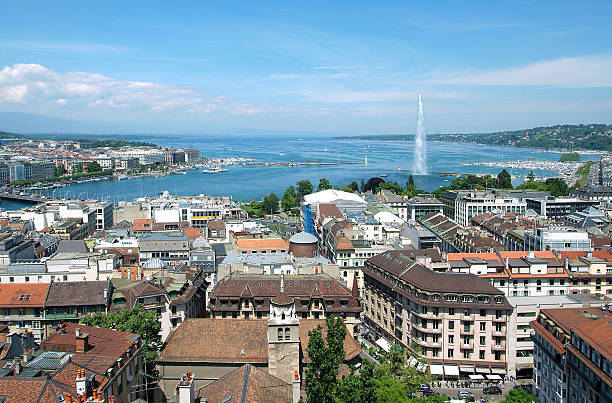 istock General view of Geneva 160312036
