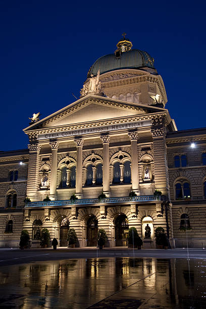 istock Swiss Federal Assembly Parliament; Bern 160312254