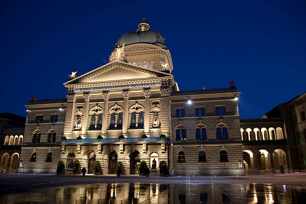 istock Swiss Federal Assembly Parliament; Bern 160312393