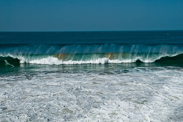 Breaking Wave stock photo