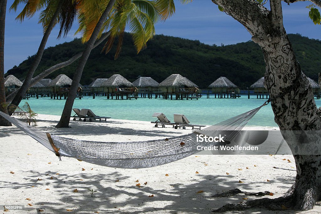 Lagon de Polynésie française - Photo de Bora Bora libre de droits