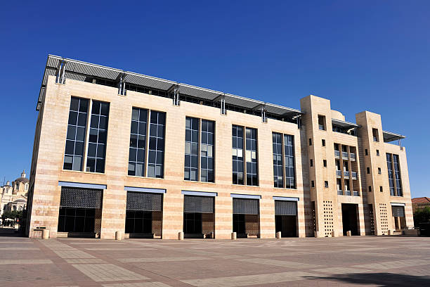 istock City Hall building in Jerusalem. 160312964