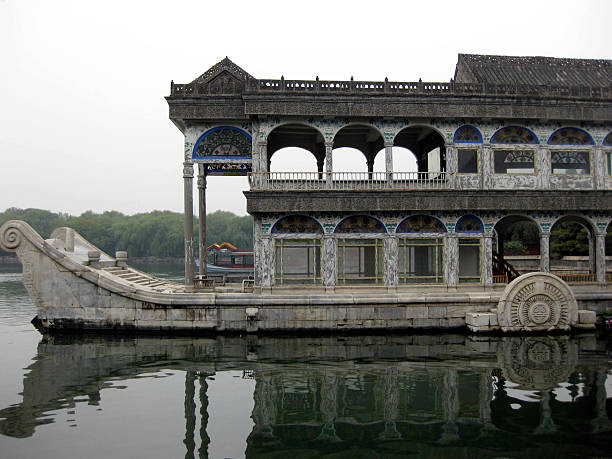 istock Marble Boat, Summer Palace, Beijing 160312967
